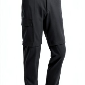 Maier Sports Torid Slim Zip Wanderhose atmungsaktiv-0