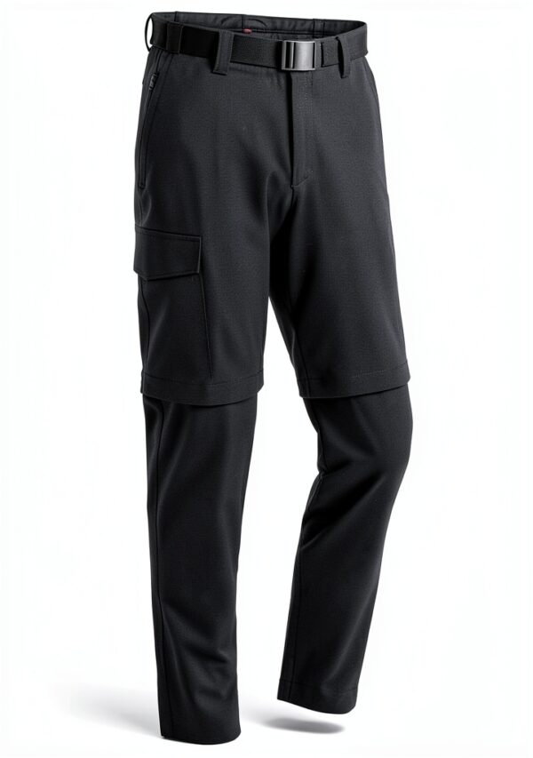 Maier Sports Torid Slim Zip Wanderhose atmungsaktiv-0
