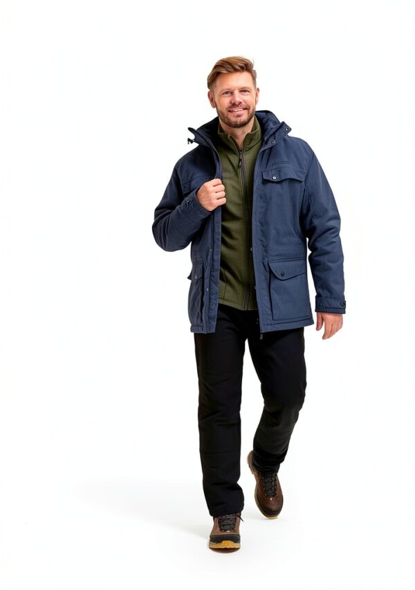 Maier Sports Herrenjacke atmungsaktiv wasserdicht winddicht-2