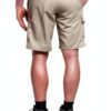 Maier Sports Herren Funktions Bermuda dryprotec elastisch-1