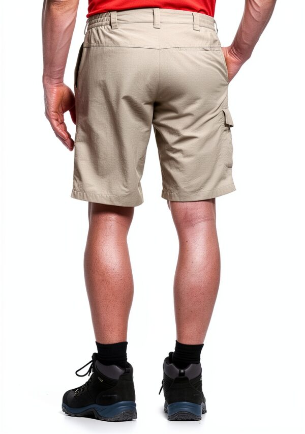 Maier Sports Herren Funktions Bermuda dryprotec elastisch-1