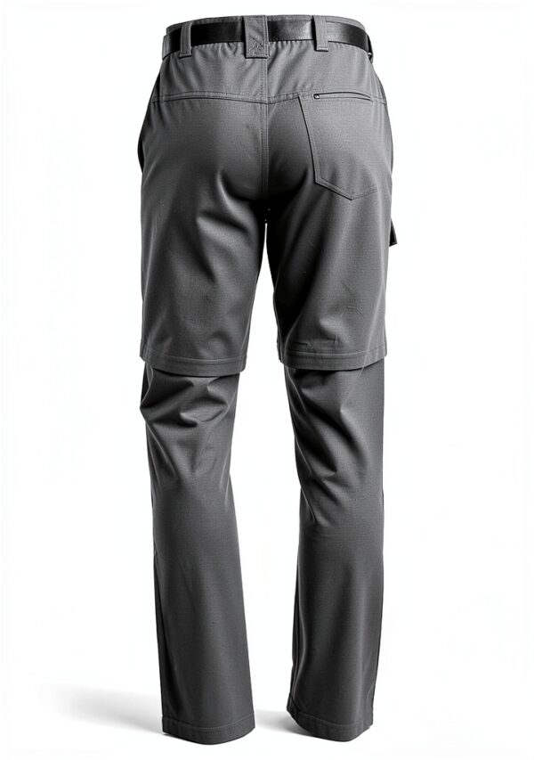 Maier Sports Torid Slim Zip Wanderhose atmungsaktiv-1