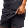 Maier Sports Technischer Rock Damen Blau Wandern Komfort-1