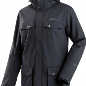Maier Sports Parka Herren Outdoorjacke Polyester Langarm-0