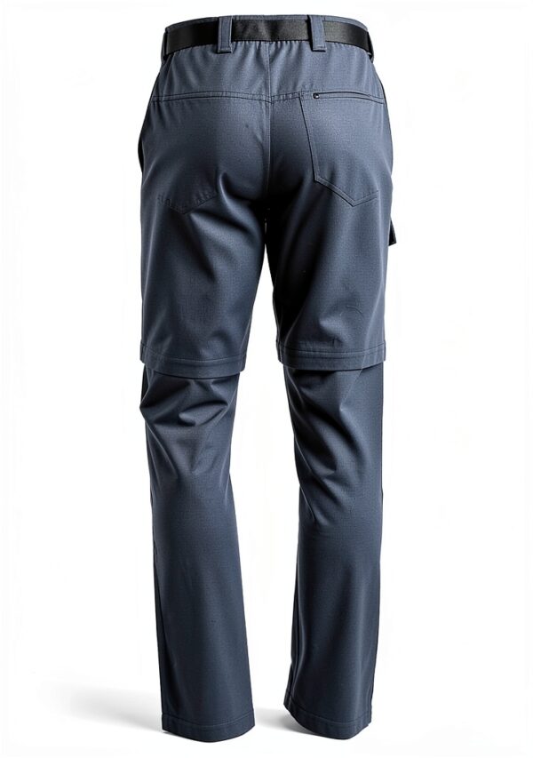 Maier Sports Torid Slim Zip Wanderhose atmungsaktiv-1