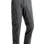 Maier Sports Torid Slim Zip Wanderhose atmungsaktiv-0