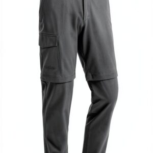 Maier Sports Torid Slim Zip Wanderhose atmungsaktiv-0