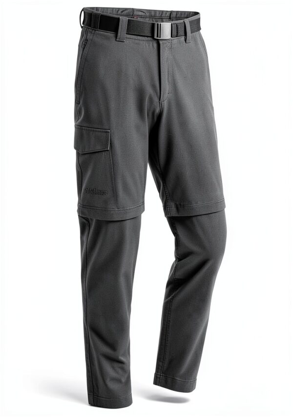 Maier Sports Torid Slim Zip Wanderhose atmungsaktiv-0