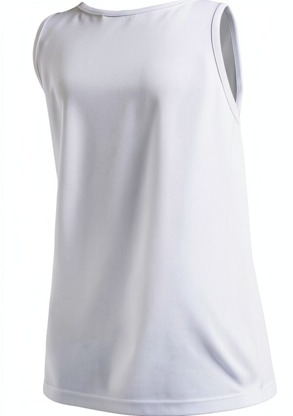 Maier Sports Damen Outdoor-Shirt Weiß 40-3