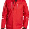 maier sports Herren Skijacke Olympian Blau-1