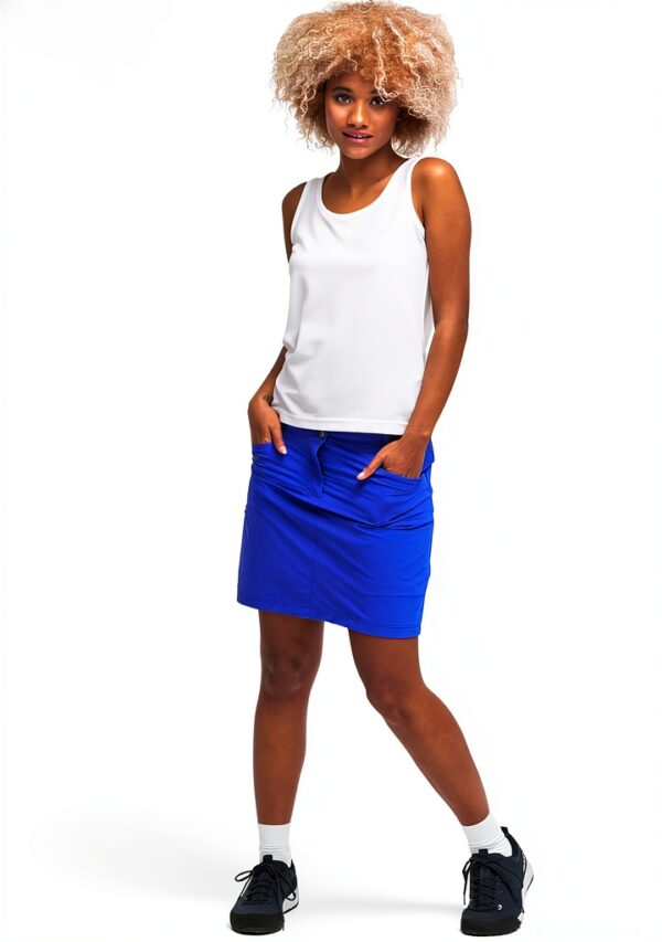 Maier Sports Damen Outdoor-Shirt Weiß 40-5