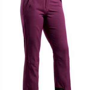 Maier Sports Skihose Slim Fit wasserdicht Damen-0