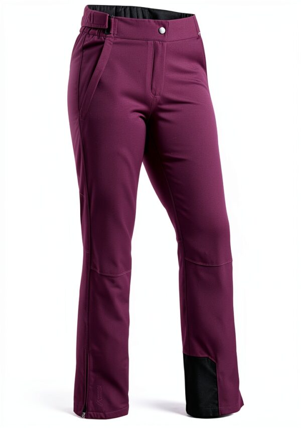 Maier Sports Skihose Slim Fit wasserdicht Damen-0