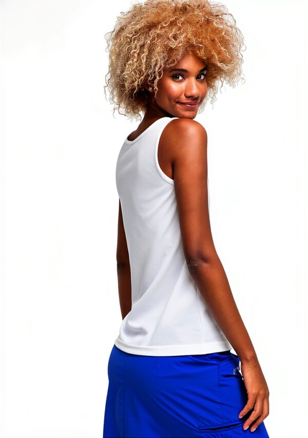 Maier Sports Damen Outdoor-Shirt Weiß 40-4