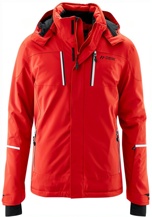 maier sports Herren Skijacke Olympian Blau-0