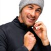 Maier Sports Rollkragen-Midlayer Herren Grau 52-2