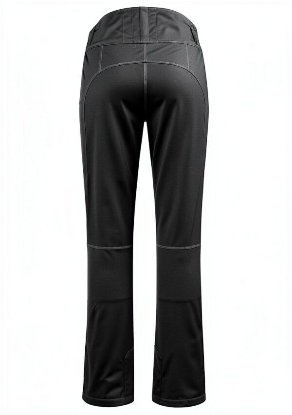 Maier Sports Damen Skihose Slim Fit Weiß-2