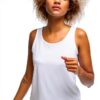 Maier Sports Damen Outdoor-Shirt Weiß 40-2
