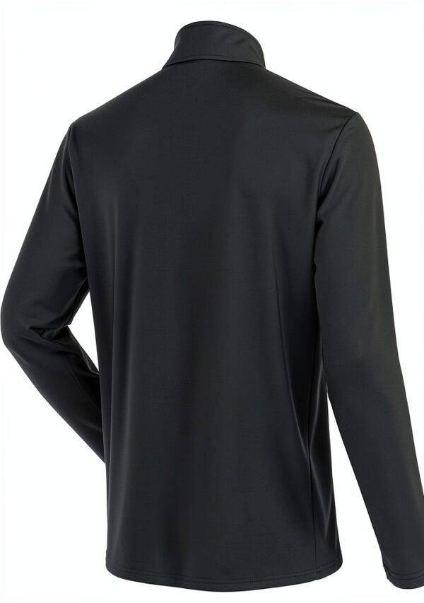 Maier Sports Rollkragen-Midlayer Herren Grau 52-3