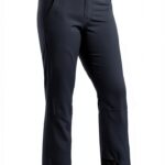 Maier Sports Damen Skihose Slim Fit Weiß-0