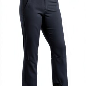 Maier Sports Damen Skihose Slim Fit Weiß-0