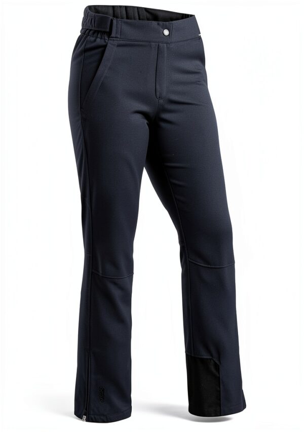 Maier Sports Damen Skihose Slim Fit Weiß-0