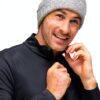 Maier Sports Rollkragen-Midlayer Herren Grau 52-1