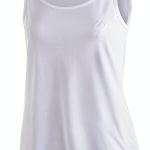 Maier Sports Damen Outdoor-Shirt Weiß 40-0