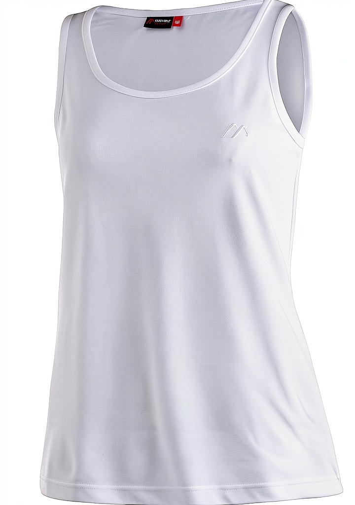 Maier Sports Damen Outdoor-Shirt Weiß 40