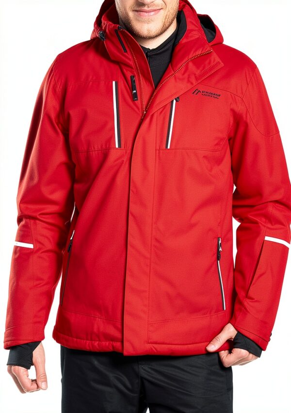 maier sports Herren Skijacke Olympian Blau-2