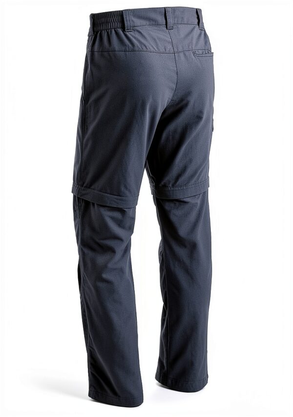 Wanderhose Maier Sports Herren Regular Fit Grau 54 wasserabweisend-2
