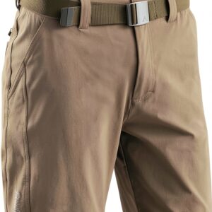 Maier Sports Nil Short Herren Wanderschort 54 Coriander Regular Fit-0