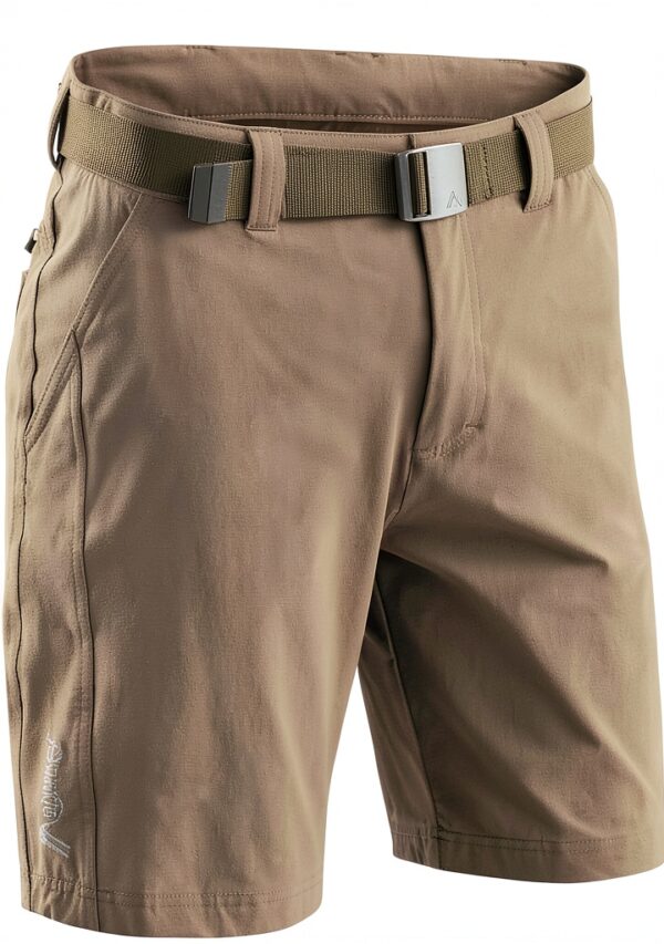 Maier Sports Nil Short Herren Wanderschort 54 Coriander Regular Fit-0