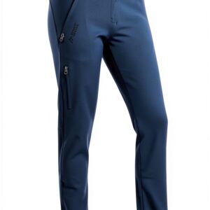 Maier Sports Lana Slim Wanderhose Ombre Blue Größe 48 wasserabweisend-0
