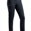 Maier Sports Lana Slim Wanderhose Damen Schwarz Größe 22 atmungsaktiv-0