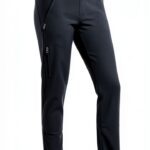 Maier Sports Lana Slim Wanderhose Damen Schwarz Größe 22 atmungsaktiv-0
