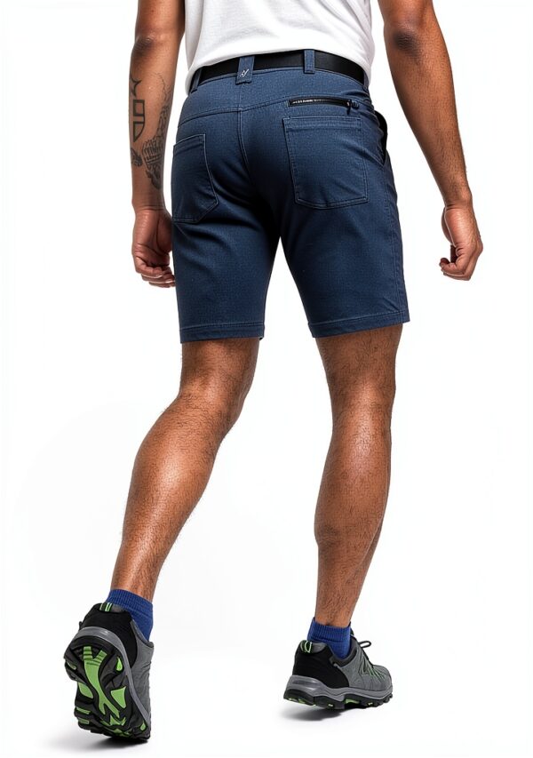 Wanderschorts Maier Sports Nil Short Graphite Größe 54,-4
