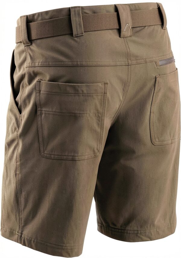Maier Sports Wandershort Nil Short Herren Regular Fit Teak 54-2