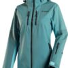 Maier Sports Damen Skijacke Manzaneda wasserdicht atmungsaktiv Grün-0