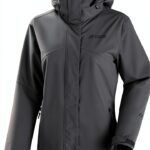 Wasserdichte Funktionsjacke Maier Sports mTHERM Light Blau Größe 50-0