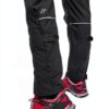 Wasserdichte Regenhose Maier Sports Damen Fit 10.000 mm Schwarz-3