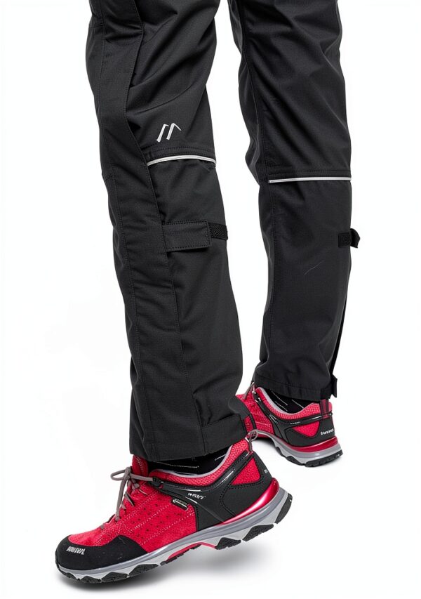 Wasserdichte Regenhose Maier Sports Damen Fit 10.000 mm Schwarz-3