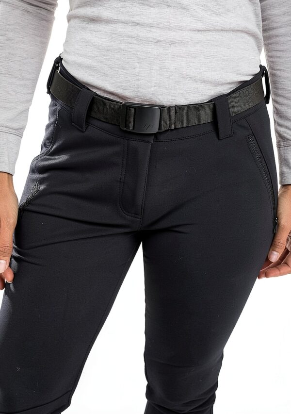 Maier Sports Lana Slim Damen Wanderhose Night Sky 42 wasserabweisend-4