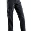 Wanderhose Maier Sports Nata – wasserabweisend, Schwarz-0