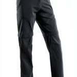 Wanderhose Maier Sports Nata – wasserabweisend, Schwarz-0