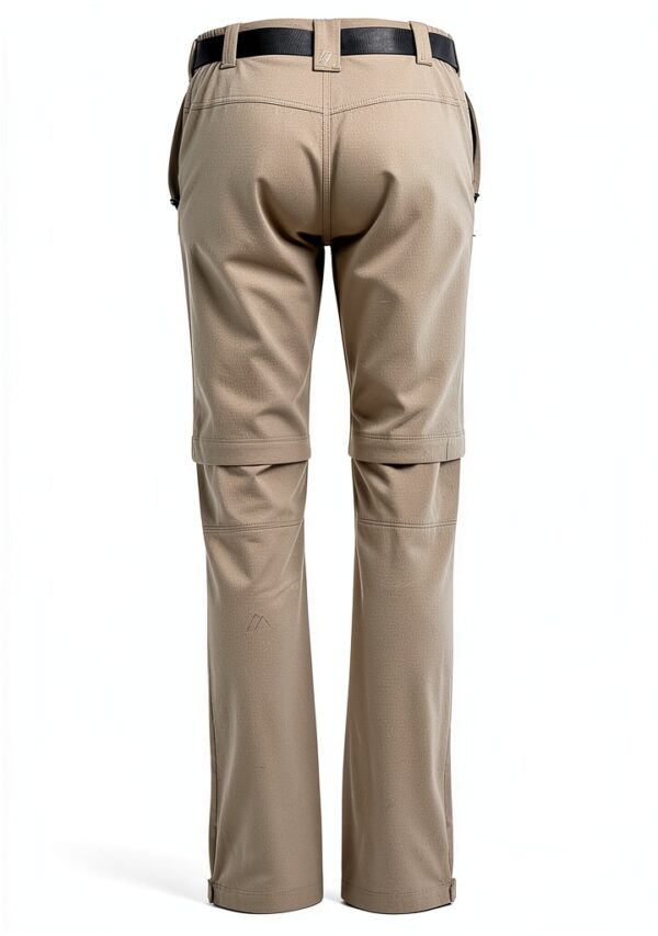 Wanderhose Maier Sports Nata Coriander wasserabweisend atmungsaktiv-1