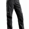 Wasserdichte Regenhose Maier Sports Damen Fit 10.000 mm Schwarz-0