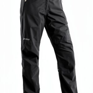 Wasserdichte Regenhose Maier Sports Damen Fit 10.000 mm Schwarz-0