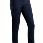 Maier Sports Lana Slim Damen Wanderhose Night Sky 42 wasserabweisend-0