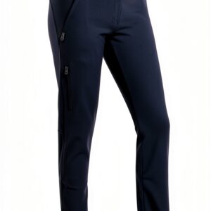 Maier Sports Lana Slim Damen Wanderhose Night Sky 42 wasserabweisend-0